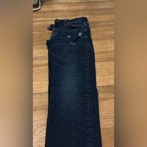 Old Navy Men’s Distressed Relaxed Slim Taper Jeans